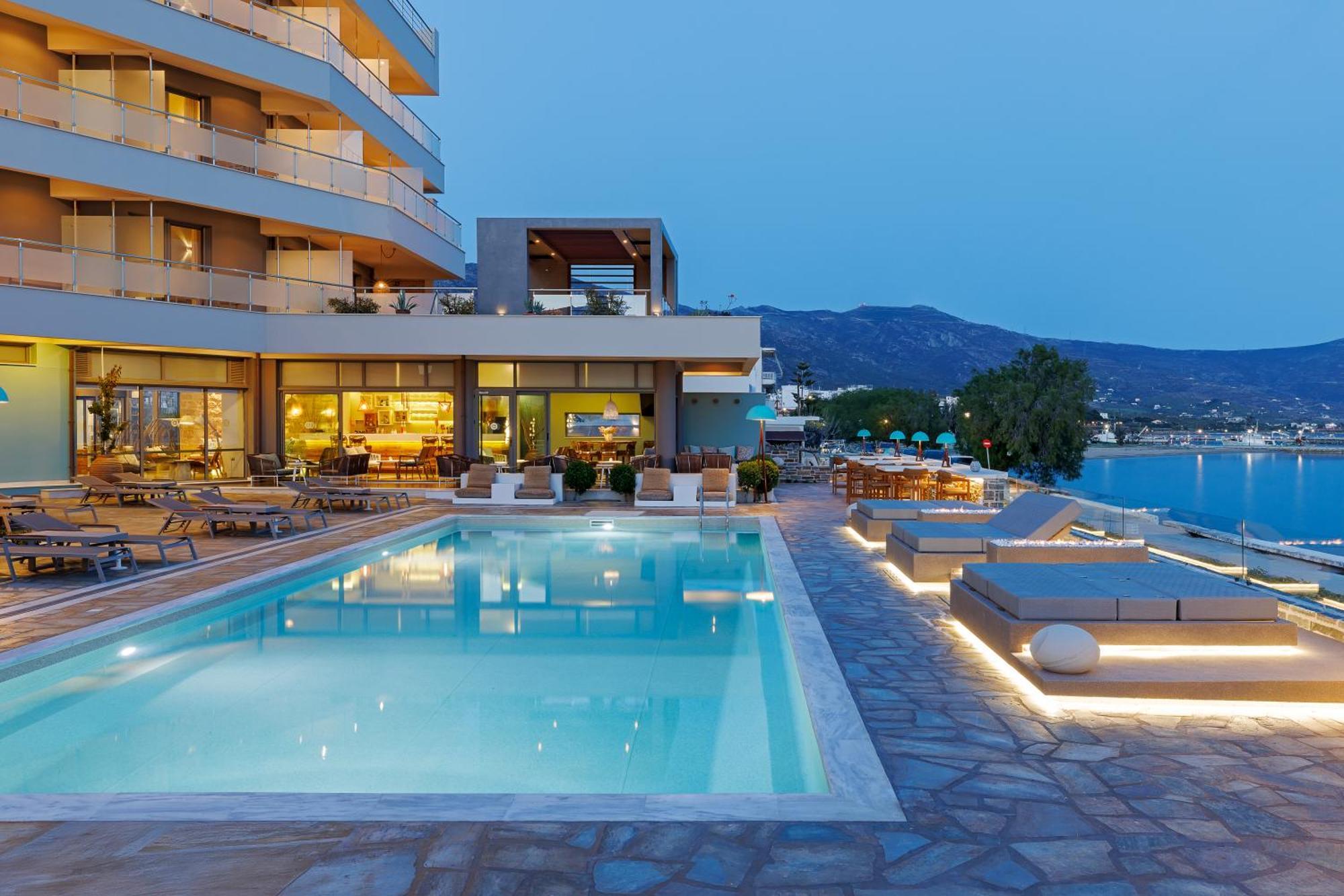 Anastasia Hotel & Suites Mediterranean Comfort Kárisztosz Kültér fotó