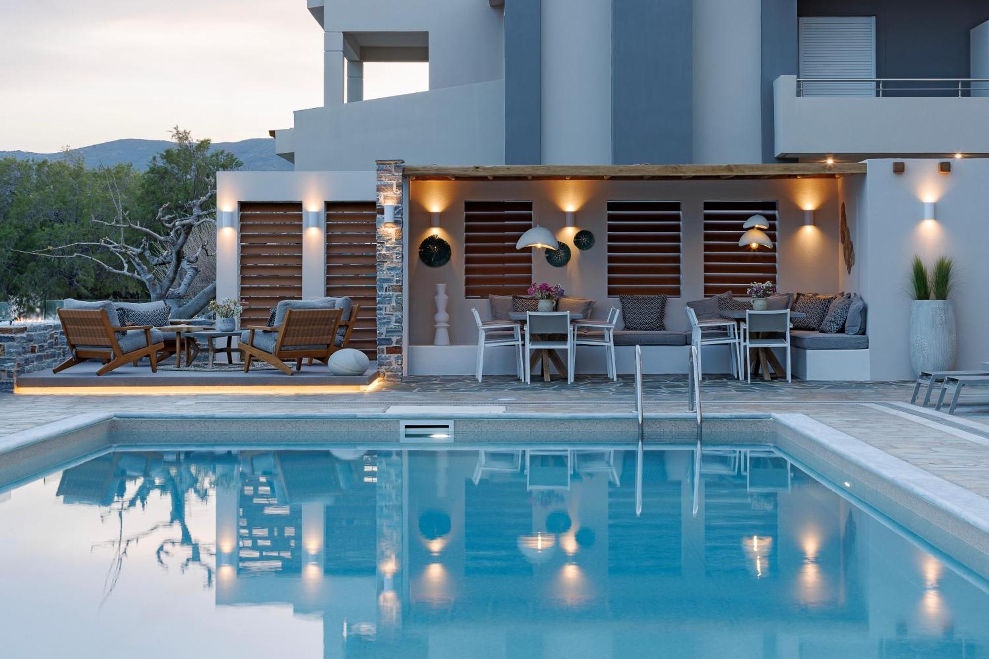 Anastasia Hotel & Suites Mediterranean Comfort Kárisztosz Kültér fotó