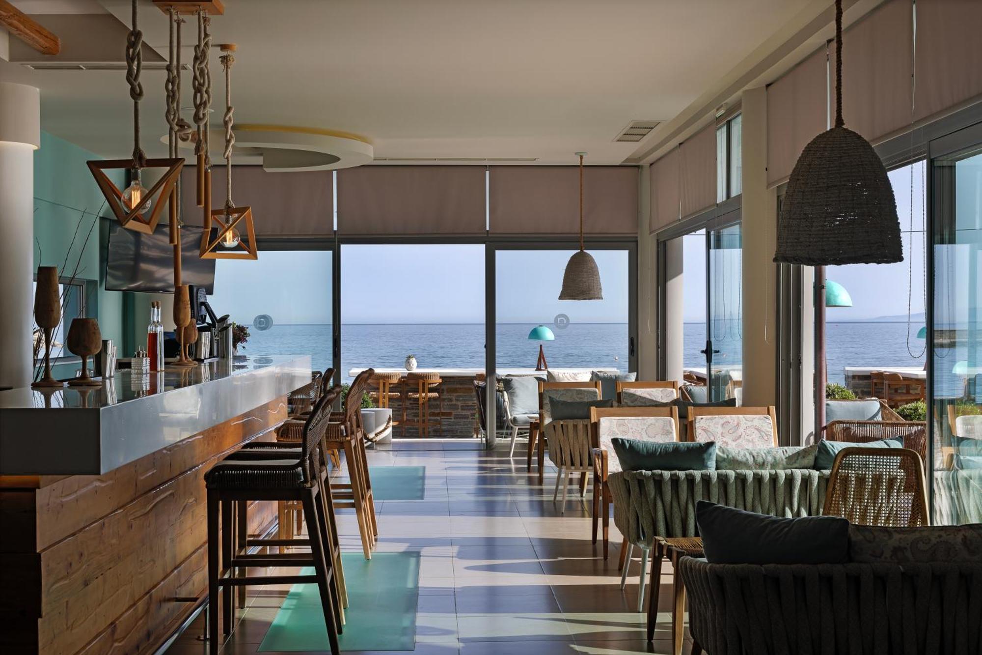 Anastasia Hotel & Suites Mediterranean Comfort Kárisztosz Kültér fotó