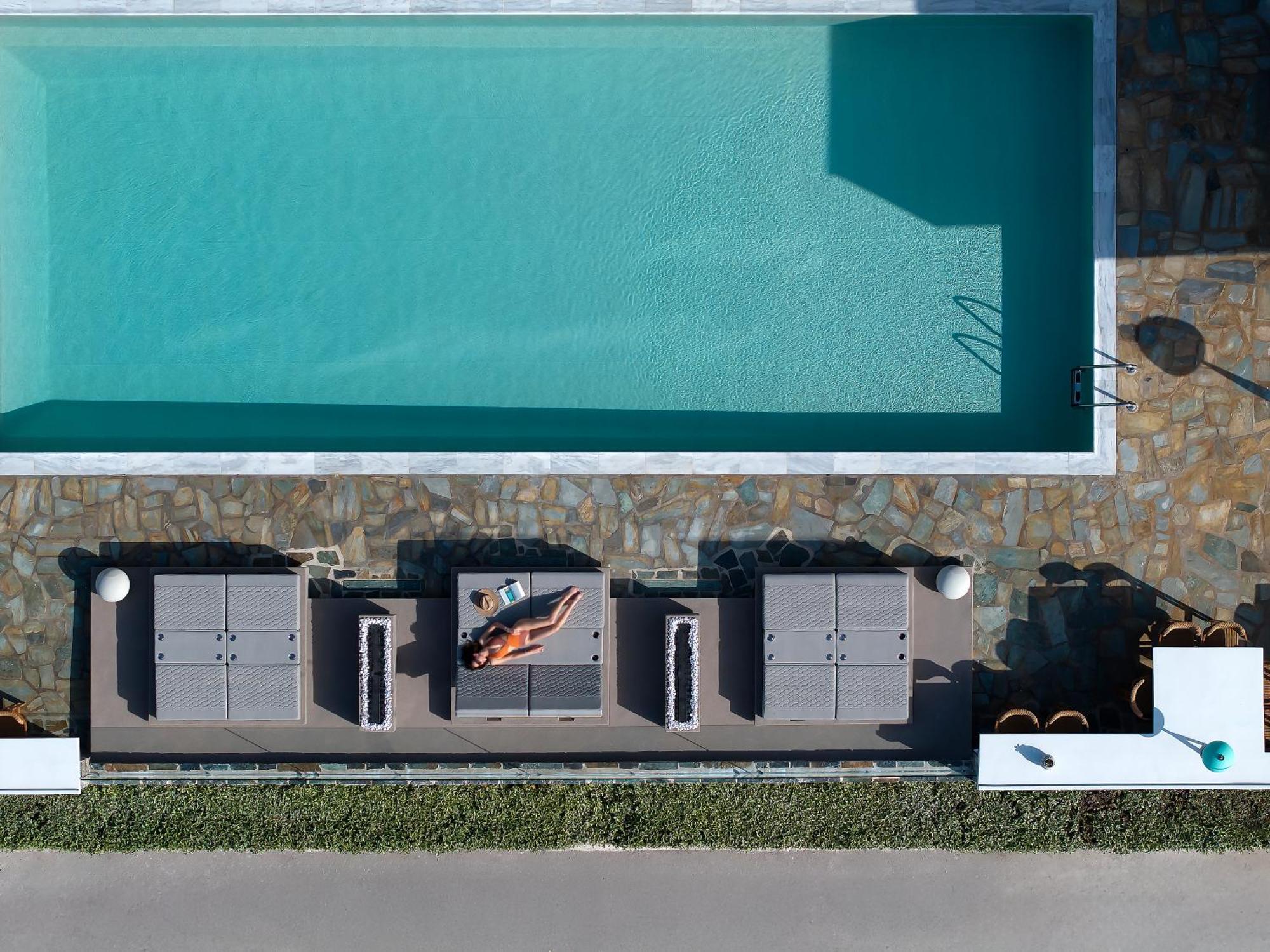 Anastasia Hotel & Suites Mediterranean Comfort Kárisztosz Kültér fotó