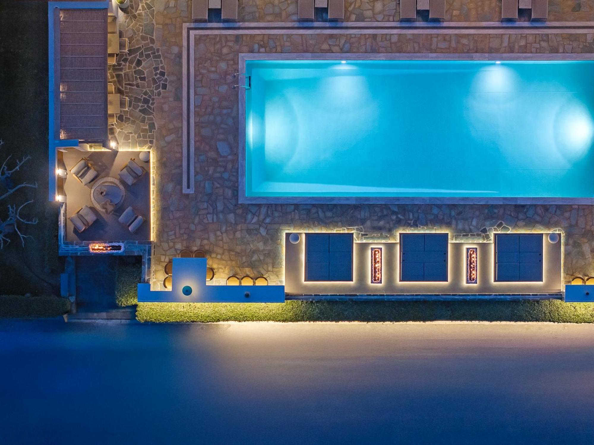 Anastasia Hotel & Suites Mediterranean Comfort Kárisztosz Kültér fotó
